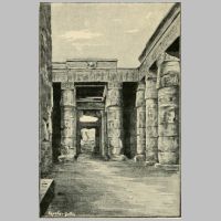 Temple of Khonsu in Karnak,  Maspero, G. (Gaston), 1846-1916,  The struggle of the nations - Egypt, Syria, and Assyria.jpg